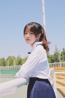 不良少年和白手杖女孩